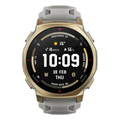 Smartwatch Amazfit T-Rex 3 Pro 44mm GPS Mapas 10ATM Arctic Gold