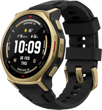 Smartwatch Amazfit T-Rex 3 Pro GPS AMOLED Safira Titânio