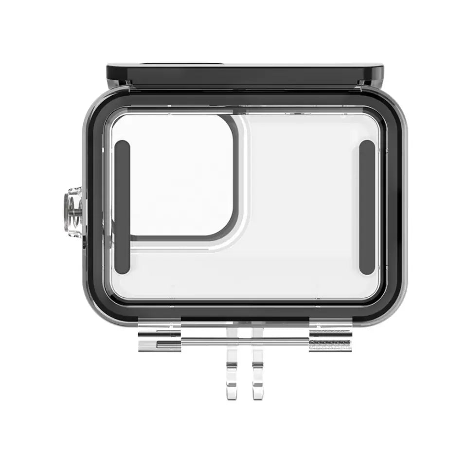 Capa Telesin Waterproof para GoPro Hero 9 / Hero 10 / Hero 11 / Hero 12 / Preto