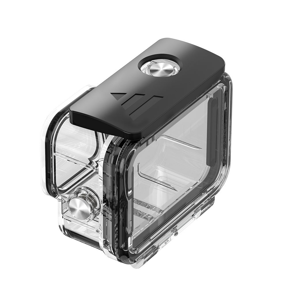 Capa Telesin Waterproof para GoPro Hero 9 / Hero 10 / Hero 11 / Hero 12 / Preto