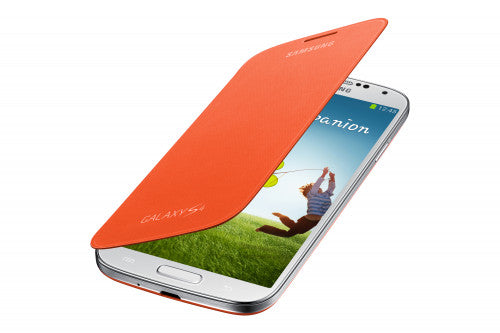 Samsung Flip Cover funda para telÃ©fono mÃ³vil Libro Naranja_4