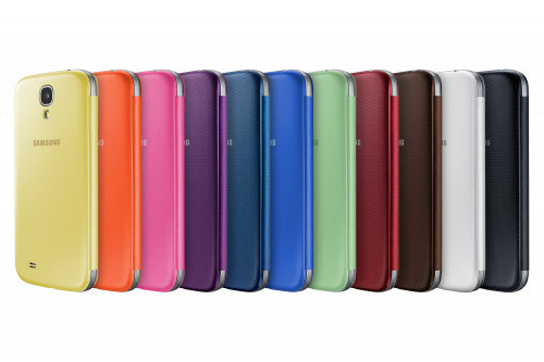 Samsung Flip Cover funda para telÃ©fono mÃ³vil Libro Naranja_6