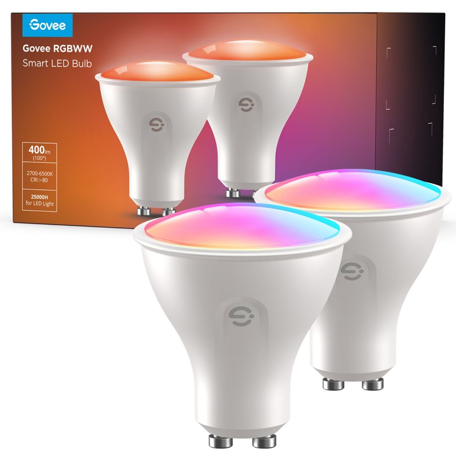 Lâmpada LED RGBWW Govee / GU 10 / 2 Pack_1