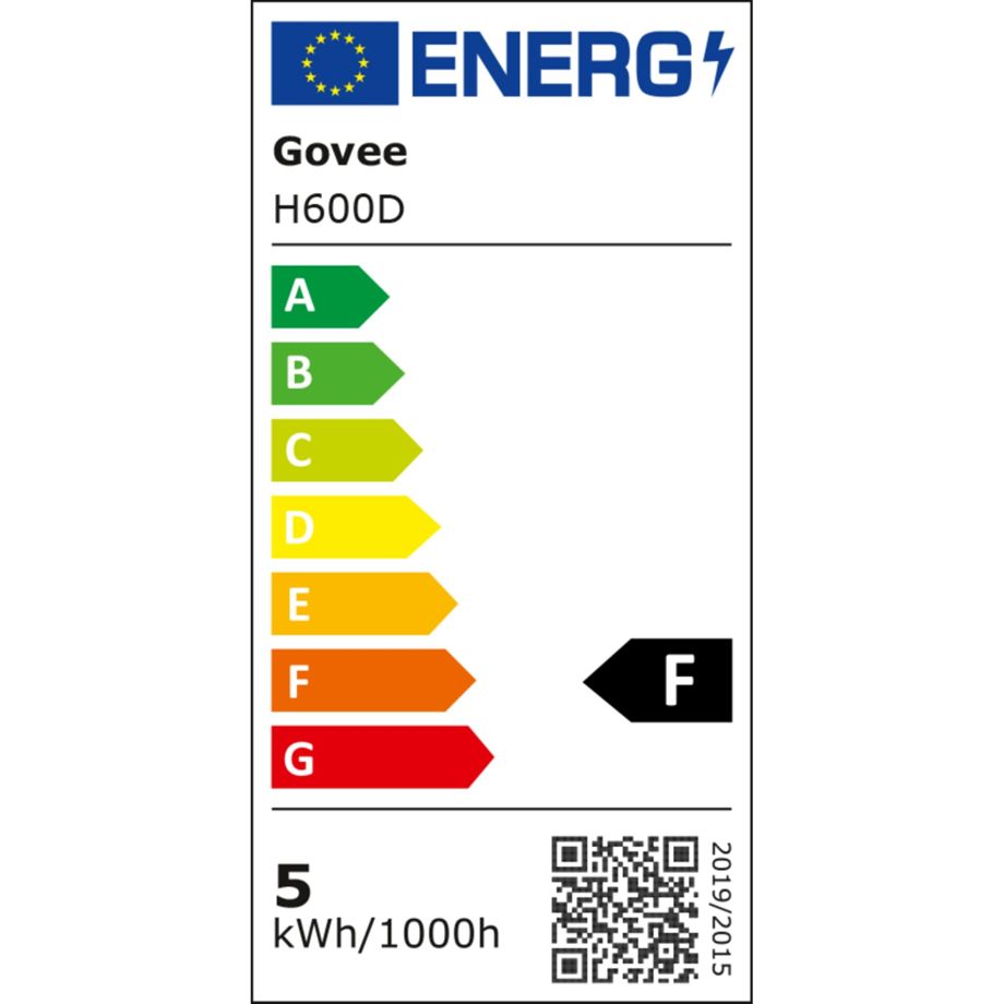 Lâmpada LED RGBWW Govee / GU 10 / 2 Pack_0