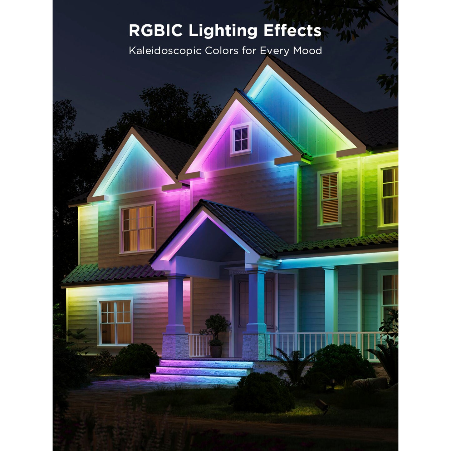 Fita LED GOVEE de Exterior Light Pro 10m H70A13D1_3