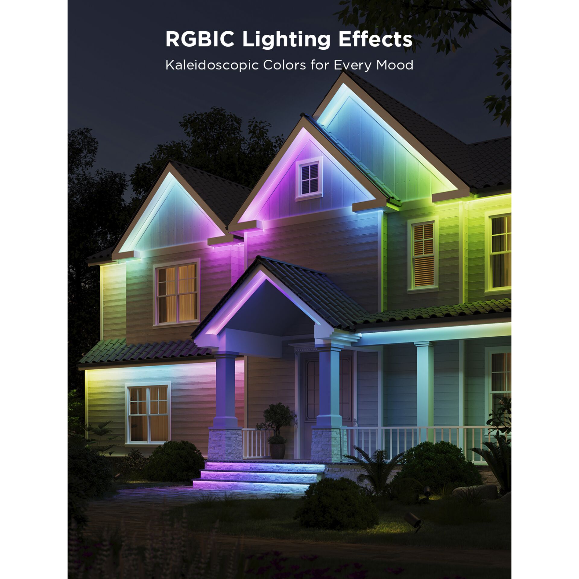 Fita LED GOVEE de Exterior Light Pro 10m H70A13D1_3