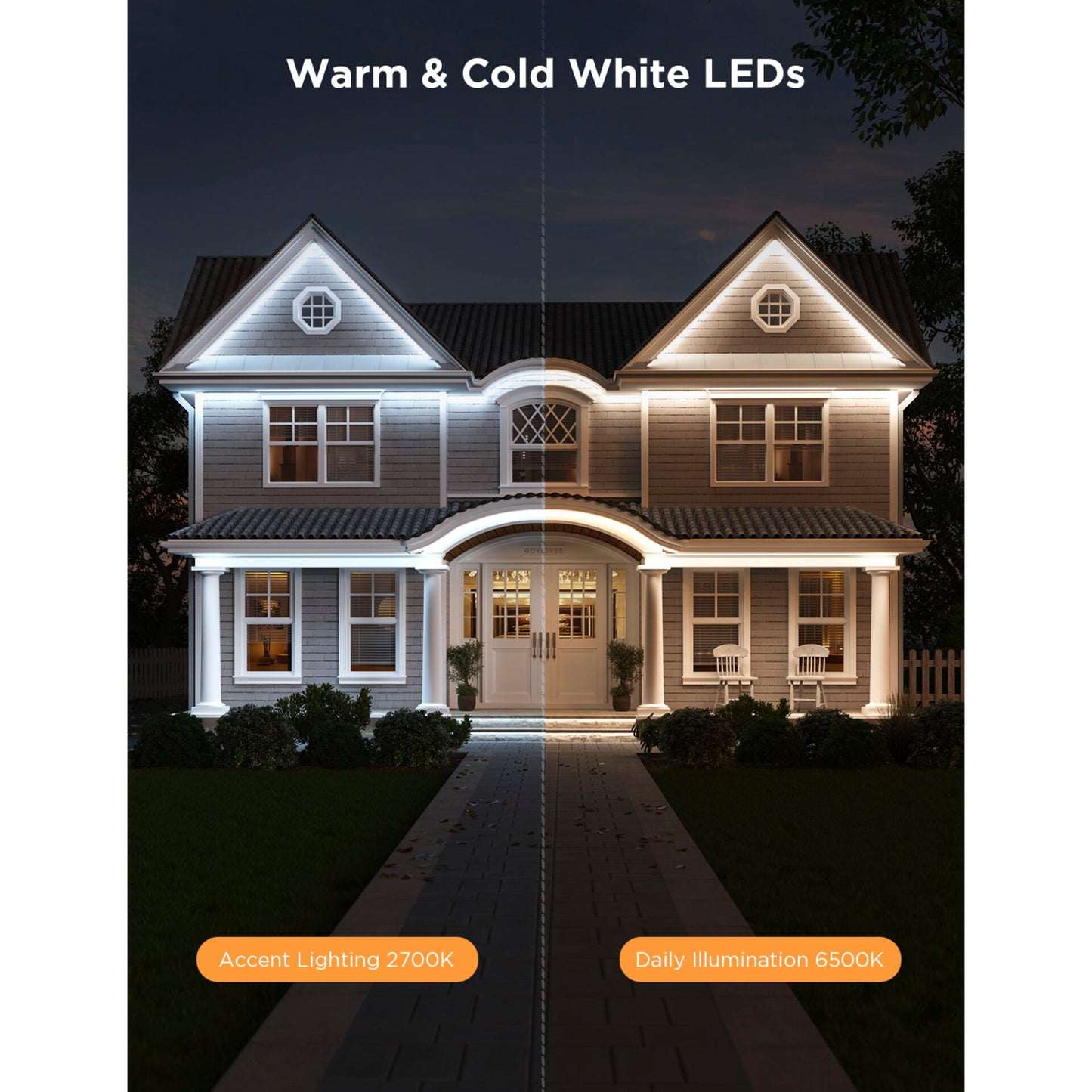 Fita LED GOVEE de Exterior Light Pro 10m H70A13D1_4