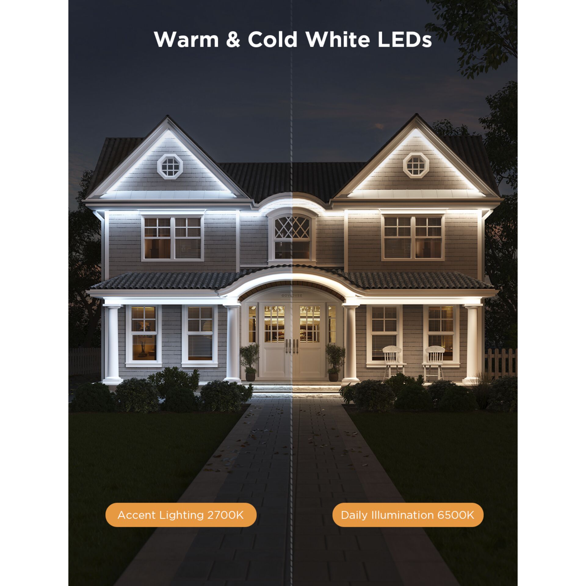 Fita LED GOVEE de Exterior Light Pro 10m H70A13D1_4