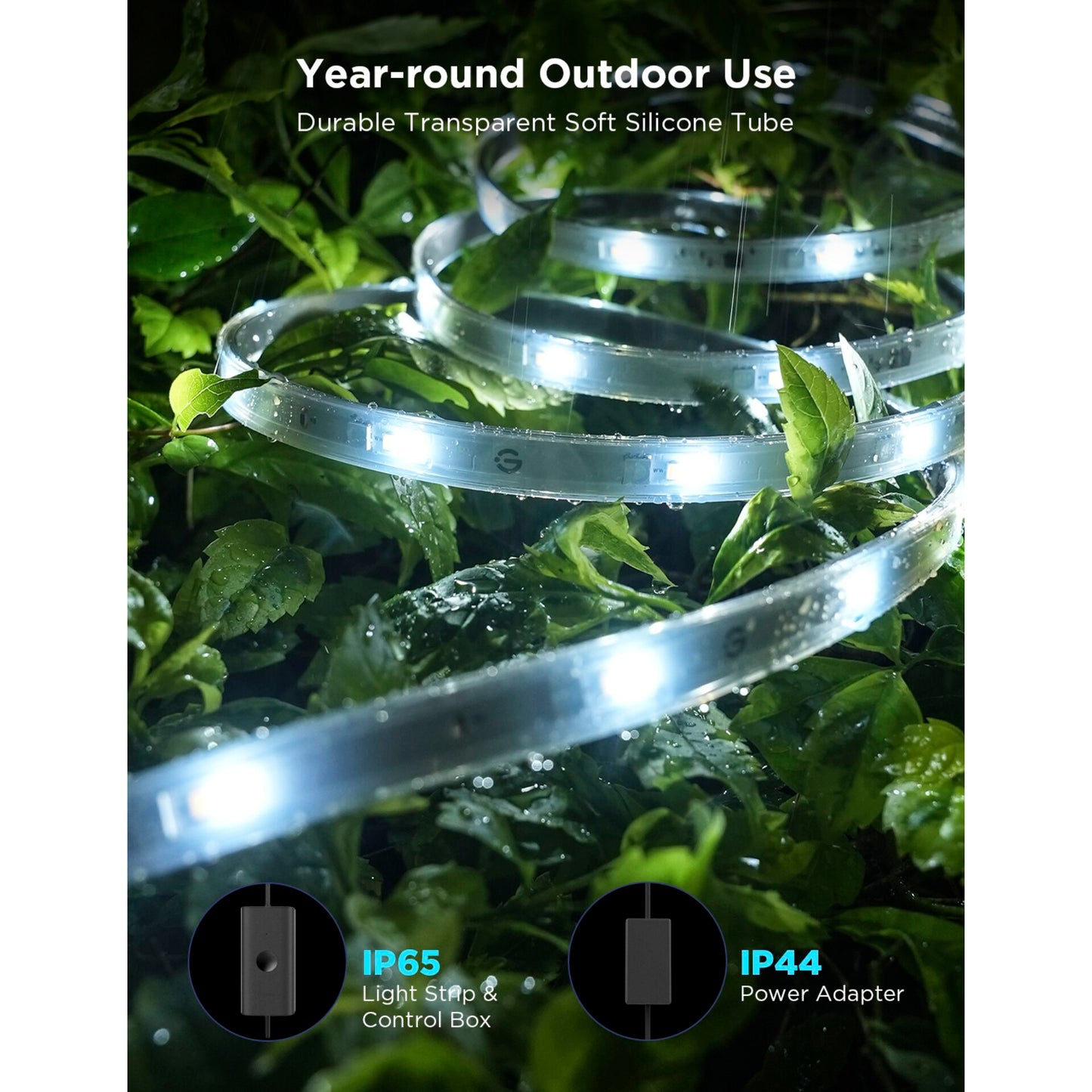 Fita LED GOVEE de Exterior Light Pro 10m H70A13D1_6