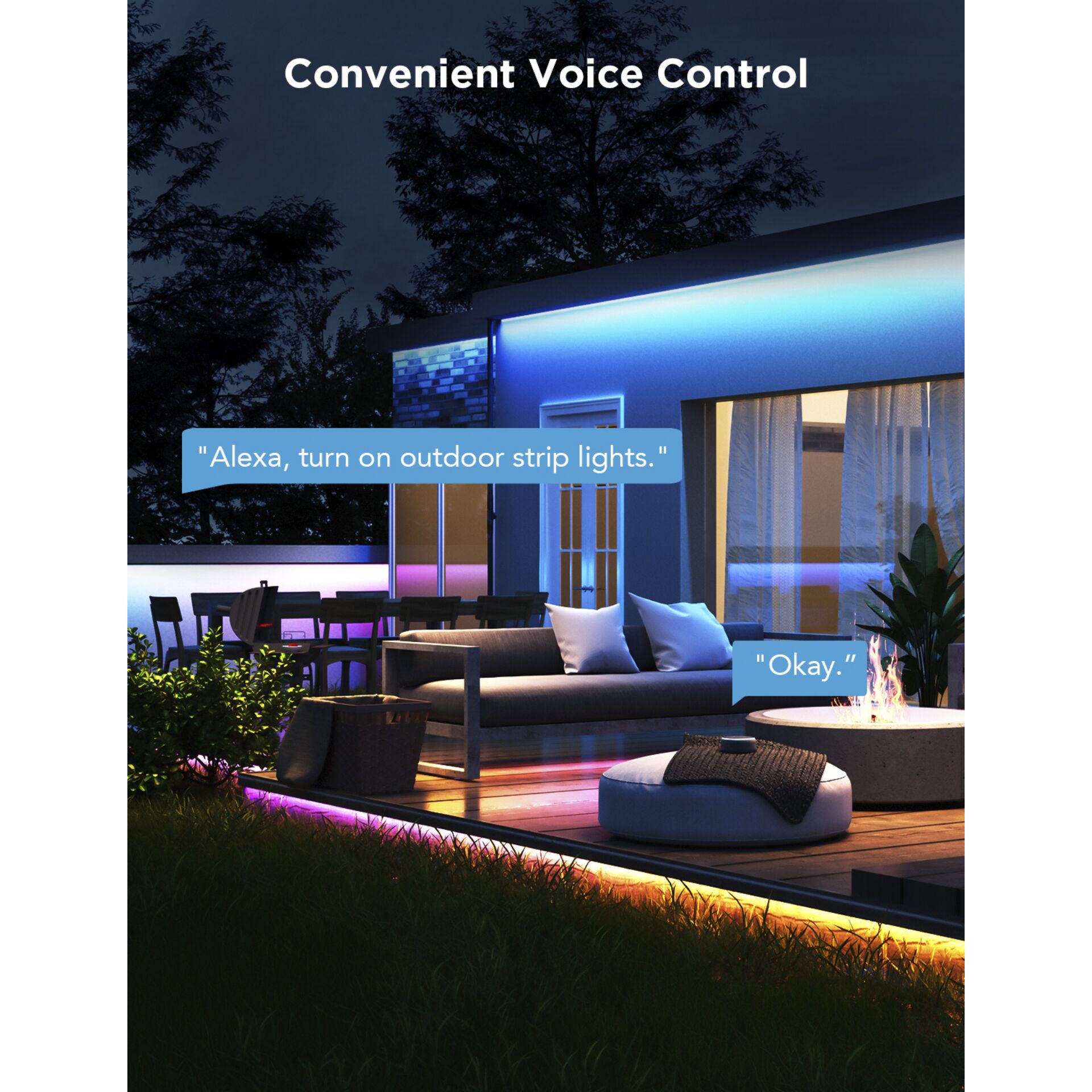 Fita LED GOVEE de Exterior Light Pro 10m H70A13D1_7