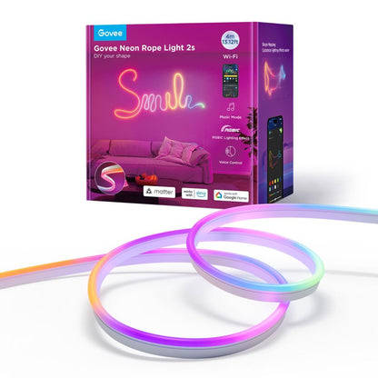 Govee Neon Strip Light 4 Metros / Branco / H61D4C01_1