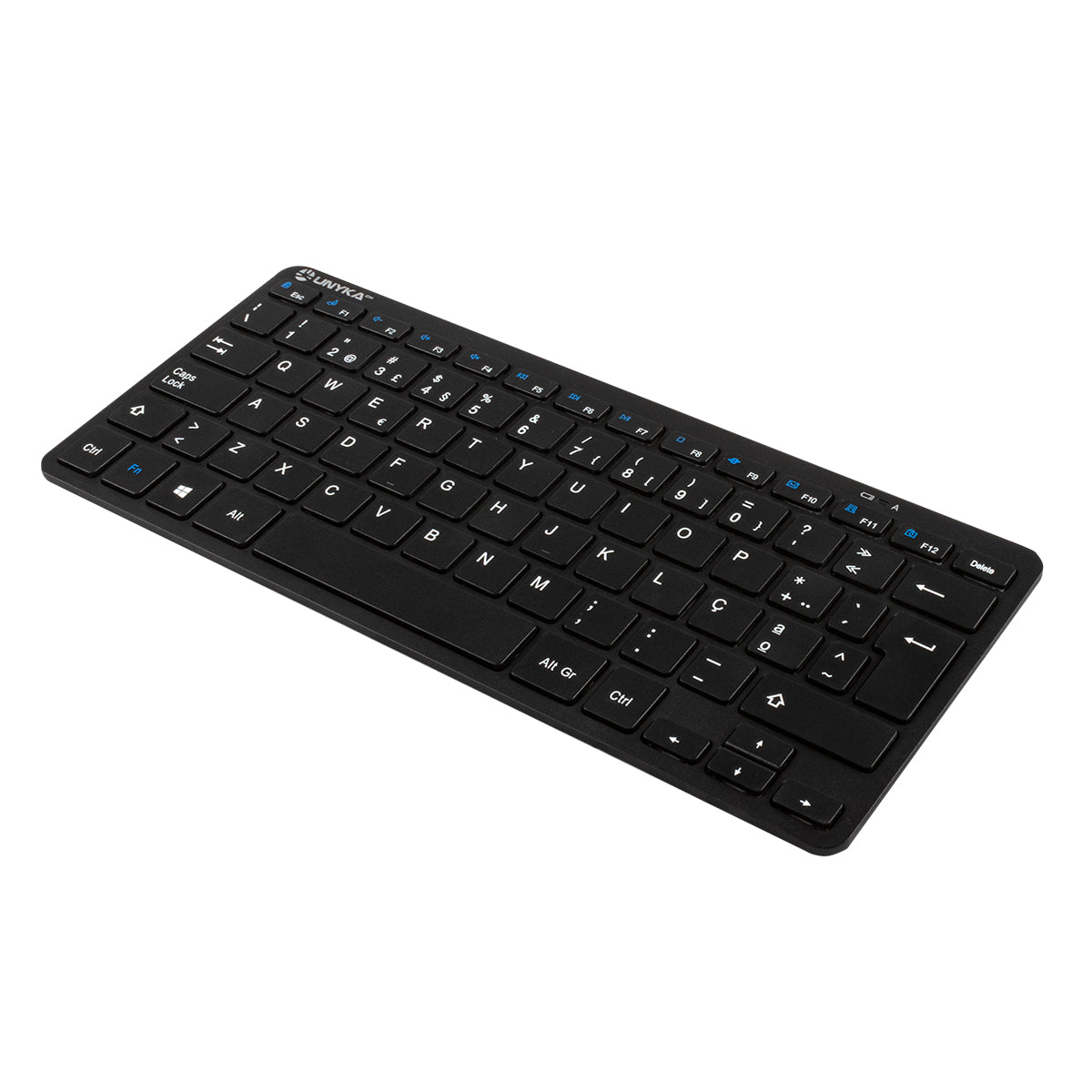 Título do Produto Teclado e Rato Sem Fios Unyka MK288 Pro Nano Wireless Preto PT