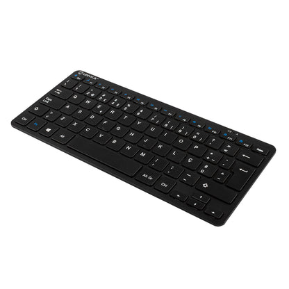 Título do Produto Teclado e Rato Sem Fios Unyka MK288 Pro Nano Wireless Preto PT