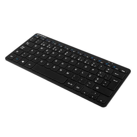 Título do Produto Teclado e Rato Sem Fios Unyka MK288 Pro Nano Wireless Preto PT