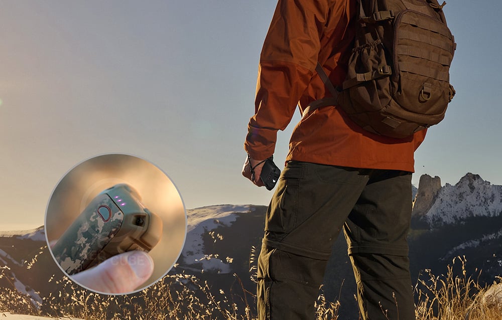 Aquecedor de Mãos OCOOPA UT4 Extreme 2x5000 mAh