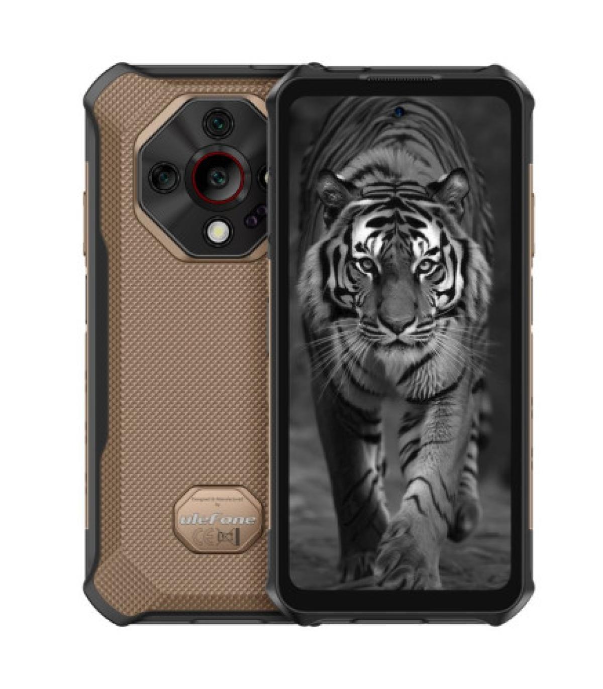 Smartphone ULEFONE Armor X16 / Sand Dune / 6+128GB / DS 4G / NFC_1