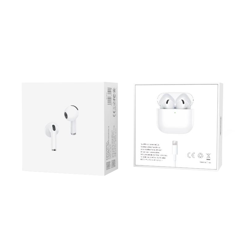 Auriculares Bluetooth XO Design Q6 Pods TWS Branco