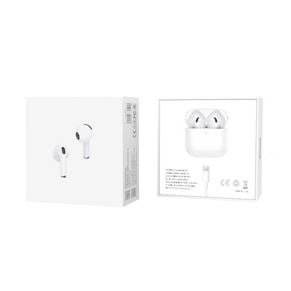 Auriculares Bluetooth XO Design Q6 Pods TWS Branco