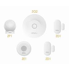 IMOU SMART ALARM SEURITY KIT ZIGBEE WIFI WHITE KIT-ALARM(ZG2)_0
