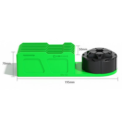 Suporte Organizador de Chaves de Precisão Mijing SN-12 Preto