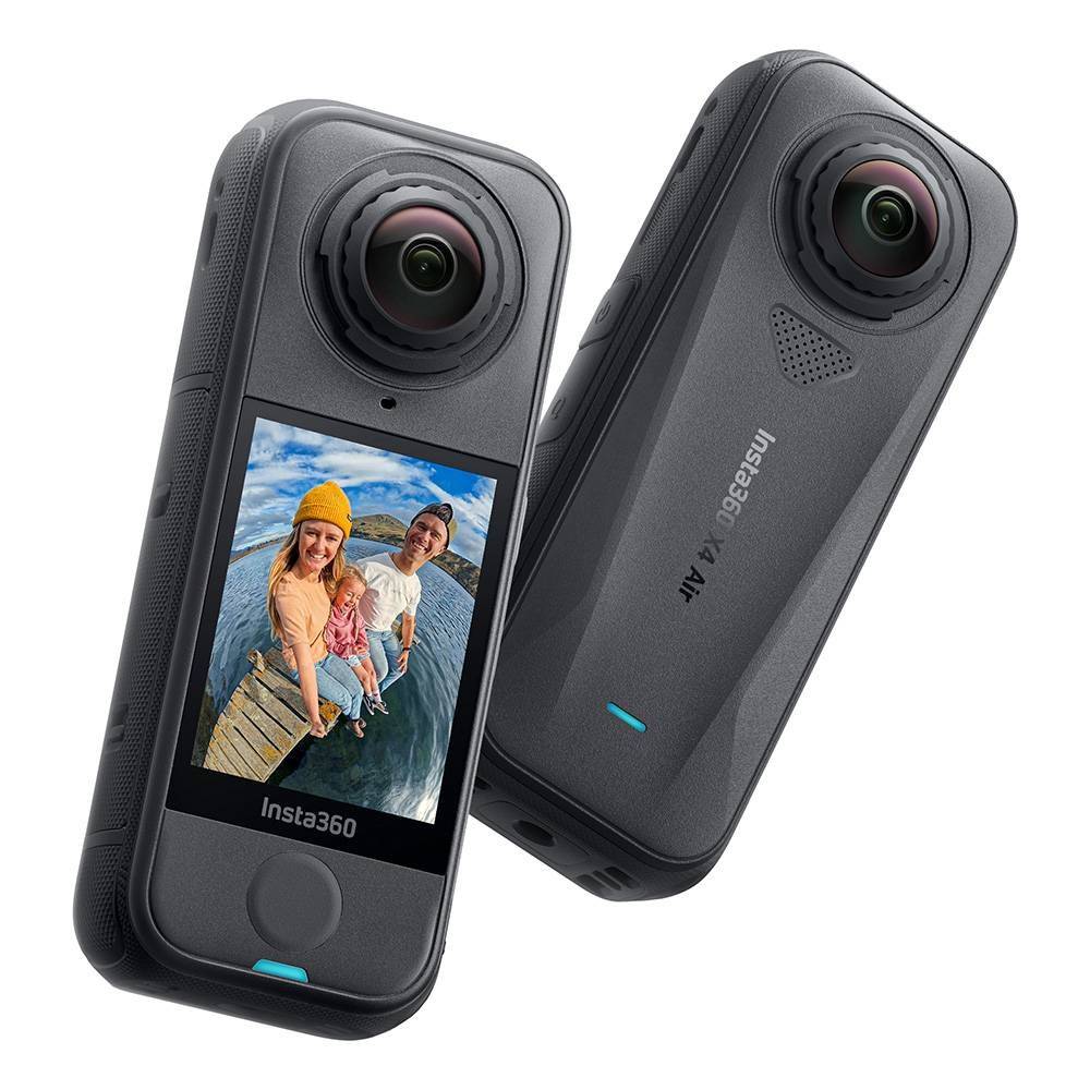 Câmara Action Cam Insta360 X4 Air 8K 360º Starter Bundle