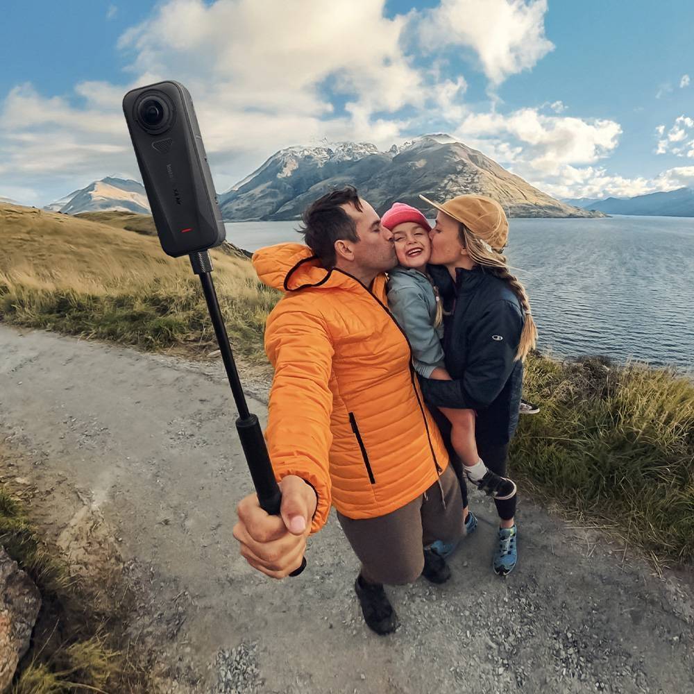 Câmara Action Cam Insta360 X4 Air 8K 360º Starter Bundle