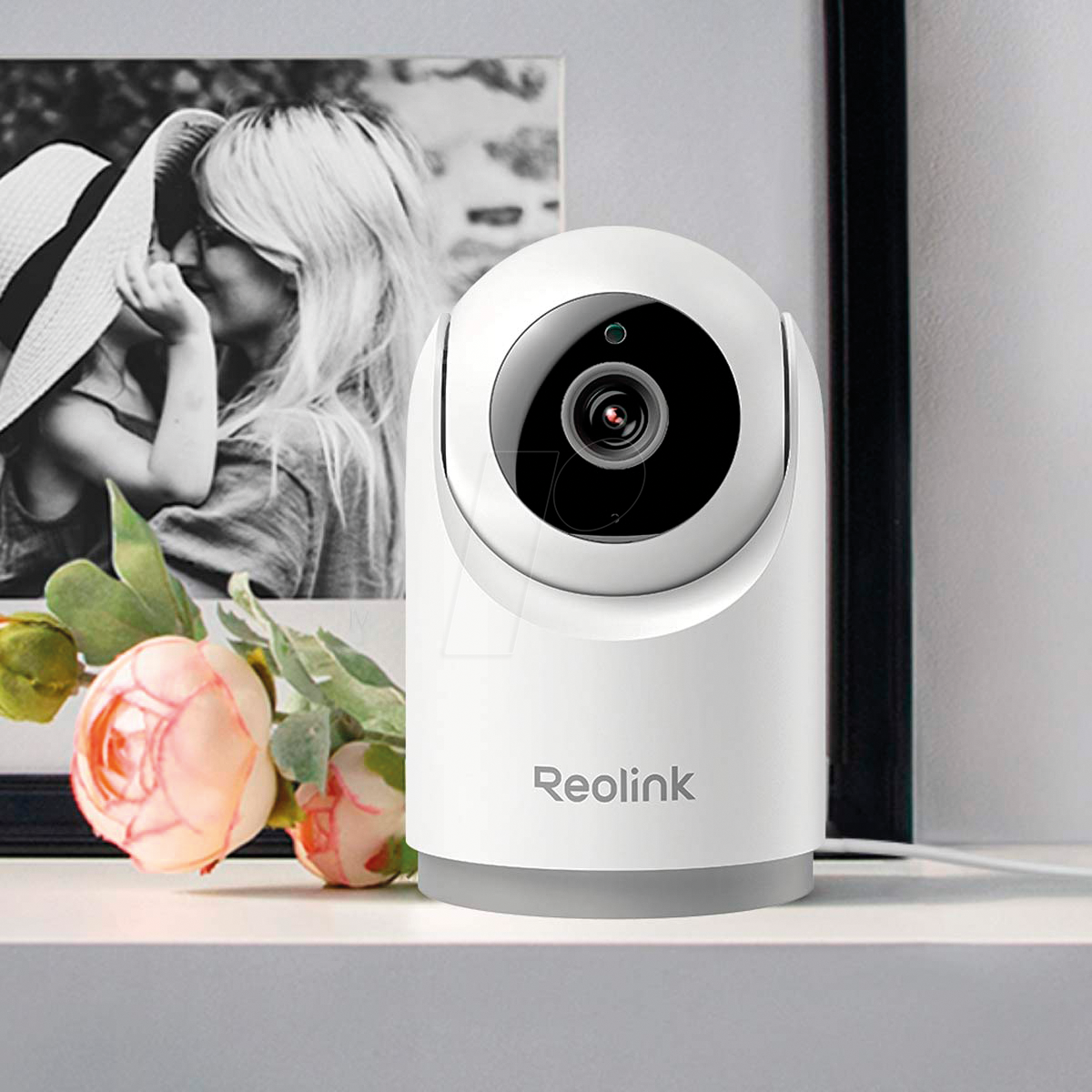 Câmara IP Reolink E331 WiFi 3K 5MP Pan Tilt Auto Tracking