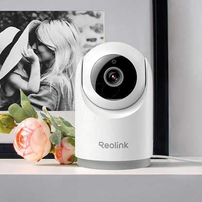 Câmara IP Reolink E331 WiFi 3K 5MP Pan Tilt Auto Tracking