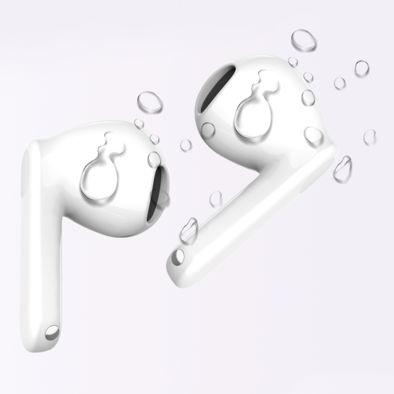 Auriculares Bluetooth Honor Choice X7e Active TWS Branco