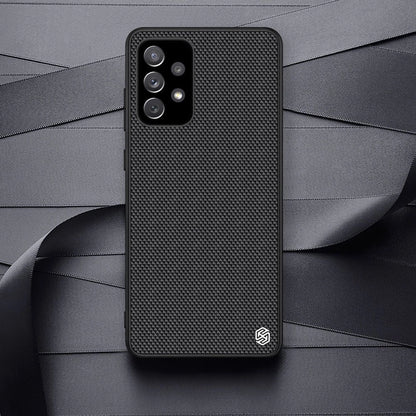 Nillkin Textured Case durable reinforced case with gel frame and nylon back for Samsung Galaxy A72 4G black_13