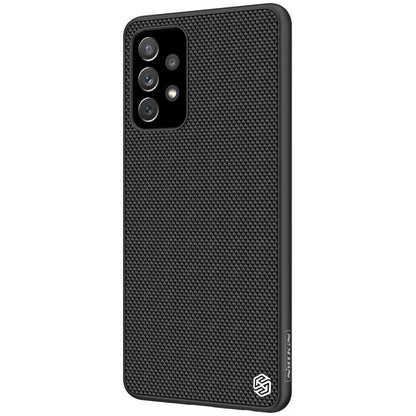 Nillkin Textured Case durable reinforced case with gel frame and nylon back for Samsung Galaxy A72 4G black_2