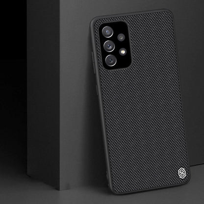 Nillkin Textured Case durable reinforced case with gel frame and nylon back for Samsung Galaxy A72 4G black_6