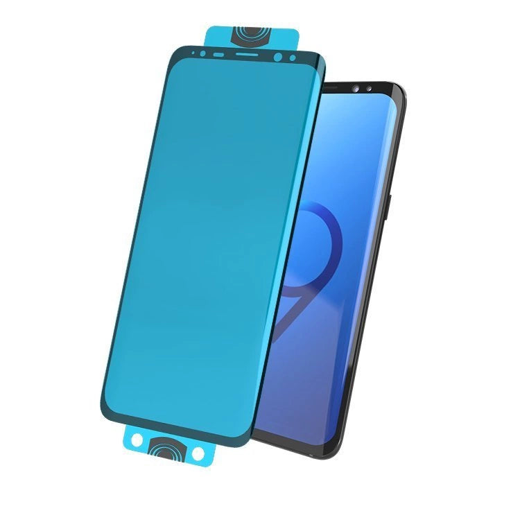 3D Edge Nano Flexi Glass Hybrid Full Screen Protector with frame for Xiaomi Mi 11 transparent_0
