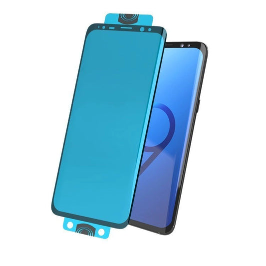 3D Edge Nano Flexi Glass Hybrid Full Screen Protector with frame for Xiaomi Mi 11 transparent_0