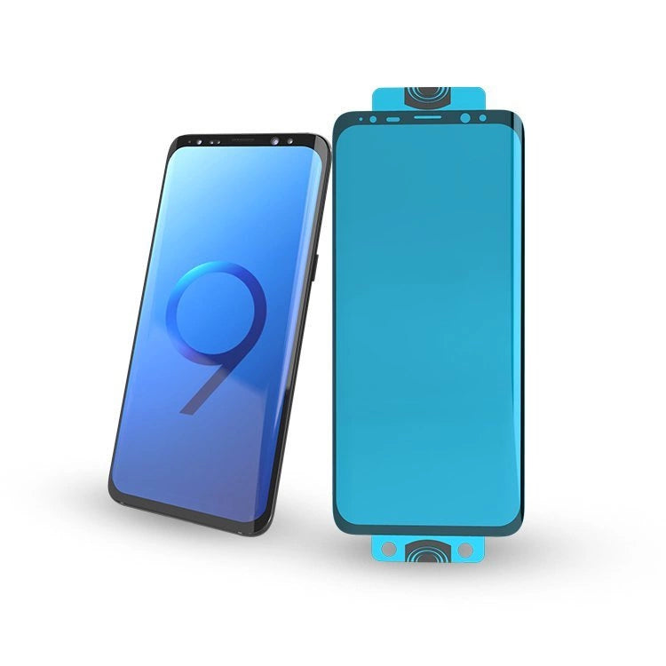3D Edge Nano Flexi Glass Hybrid Full Screen Protector with frame for Xiaomi Mi 11 transparent_9
