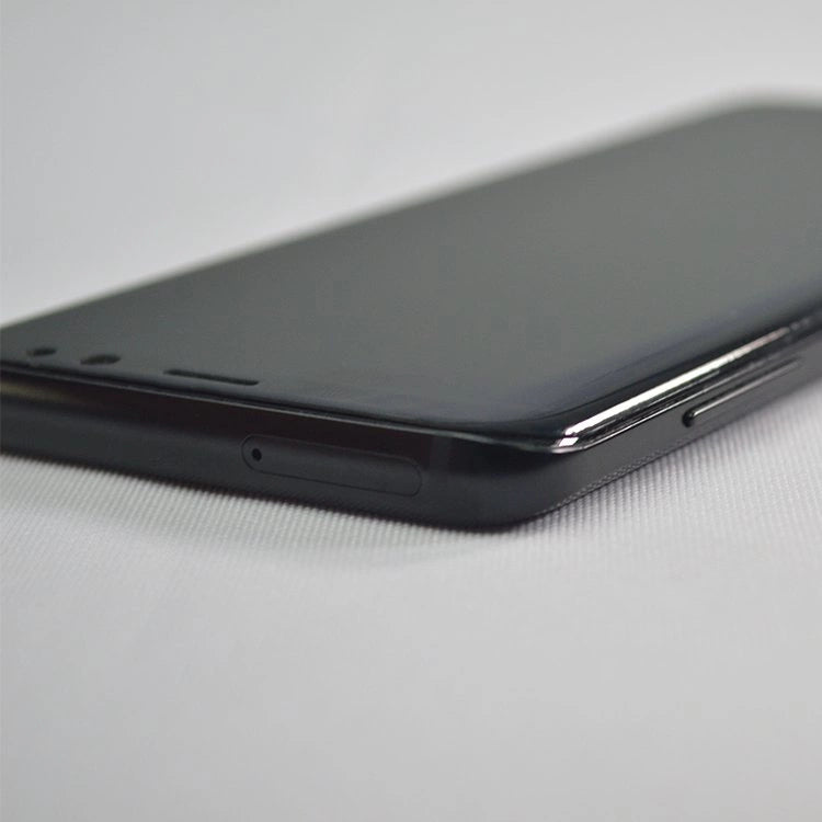 3D Edge Nano Flexi Glass Hybrid Full Screen Protector with frame for Xiaomi Mi 11 transparent_10