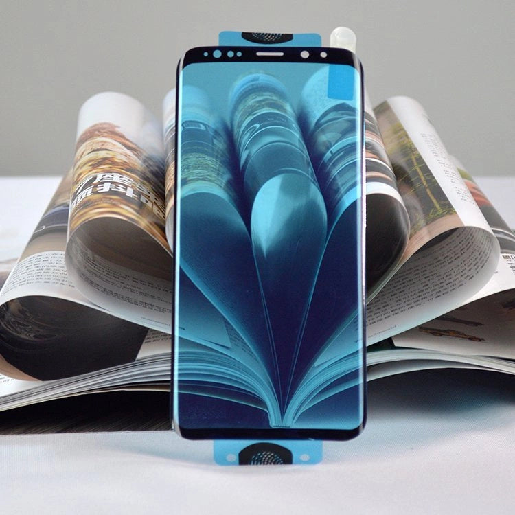 3D Edge Nano Flexi Glass Hybrid Full Screen Protector with frame for Xiaomi Mi 11 transparent_11