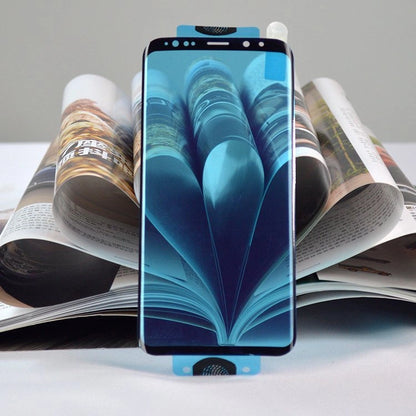 3D Edge Nano Flexi Glass Hybrid Full Screen Protector with frame for Xiaomi Mi 11 transparent_11