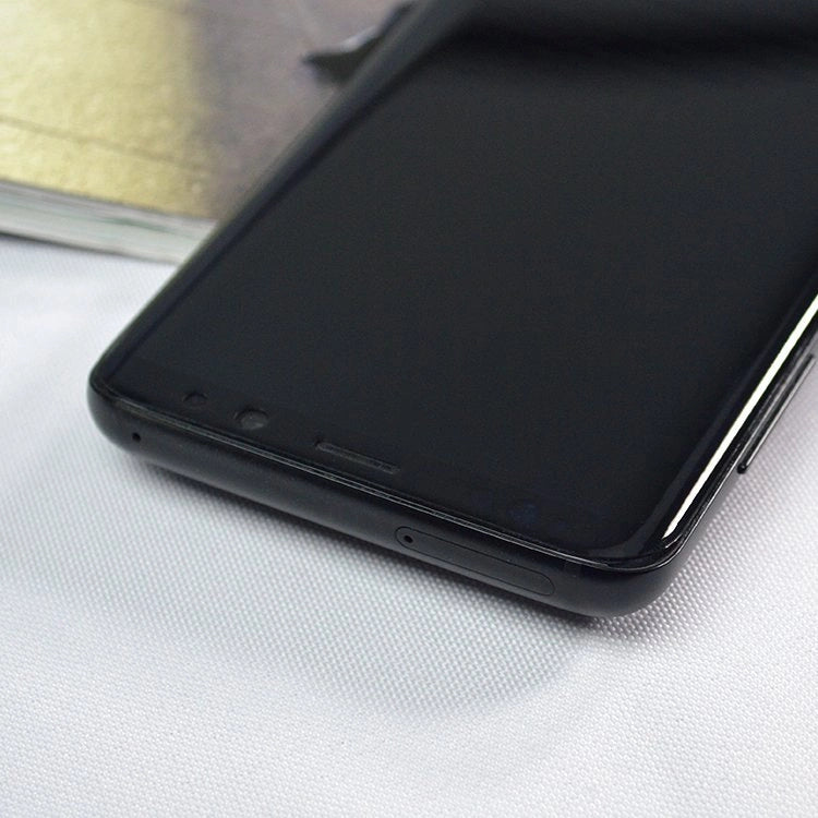 3D Edge Nano Flexi Glass Hybrid Full Screen Protector with frame for Xiaomi Mi 11 transparent_12