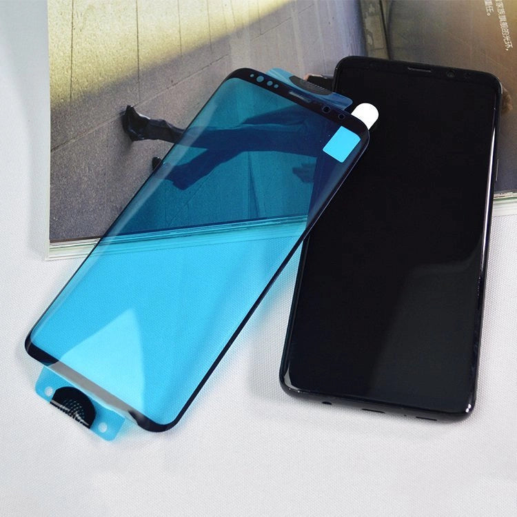 3D Edge Nano Flexi Glass Hybrid Full Screen Protector with frame for Xiaomi Mi 11 transparent_13