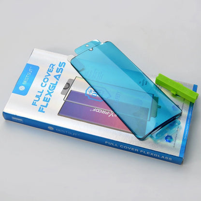 3D Edge Nano Flexi Glass Hybrid Full Screen Protector with frame for Xiaomi Mi 11 transparent_14