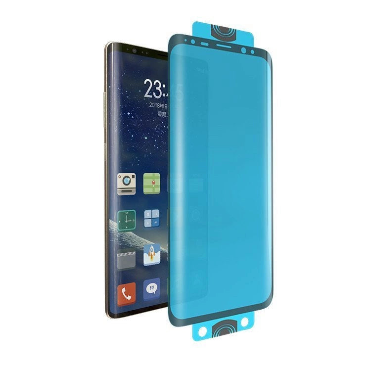 3D Edge Nano Flexi Glass Hybrid Full Screen Protector with frame for Xiaomi Mi 11 transparent_15