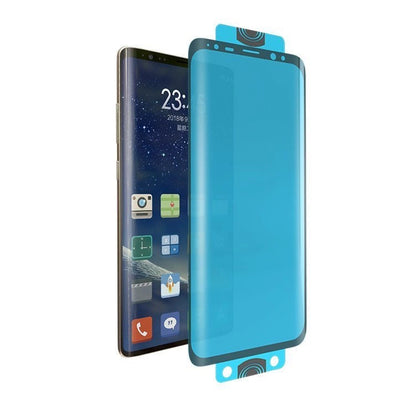 3D Edge Nano Flexi Glass Hybrid Full Screen Protector with frame for Xiaomi Mi 11 transparent_15