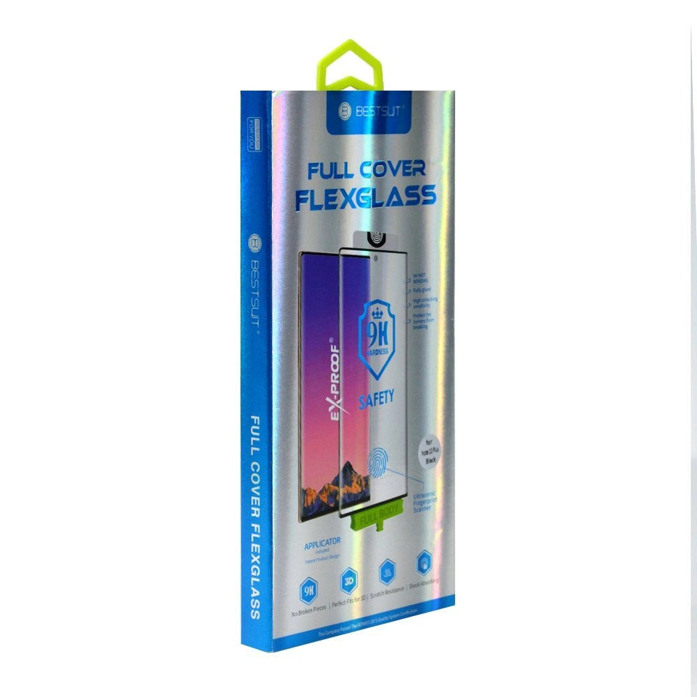 3D Edge Nano Flexi Glass Hybrid Full Screen Protector with frame for Xiaomi Mi 11 transparent_17