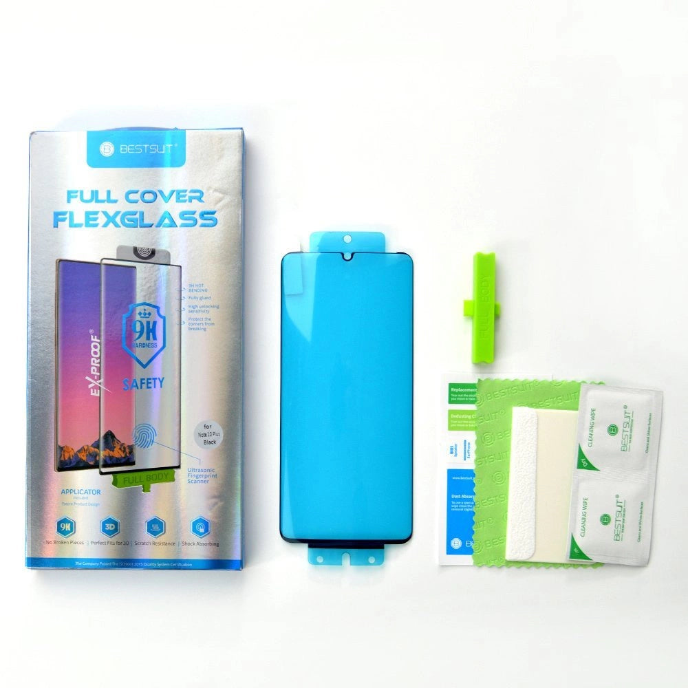 3D Edge Nano Flexi Glass Hybrid Full Screen Protector with frame for Xiaomi Mi 11 transparent_18