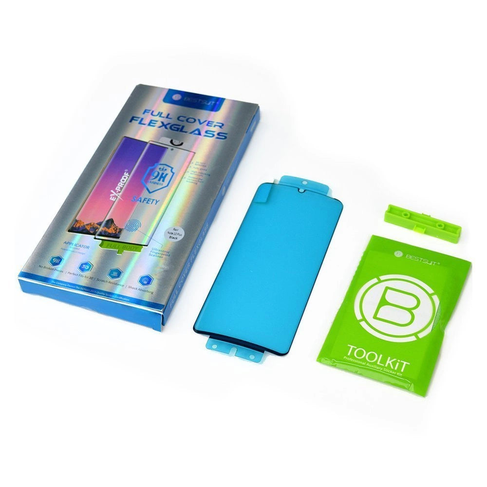 3D Edge Nano Flexi Glass Hybrid Full Screen Protector with frame for Xiaomi Mi 11 transparent_19
