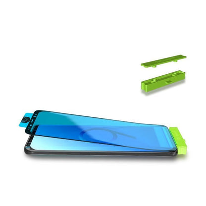 3D Edge Nano Flexi Glass Hybrid Full Screen Protector with frame for Xiaomi Mi 11 transparent_2