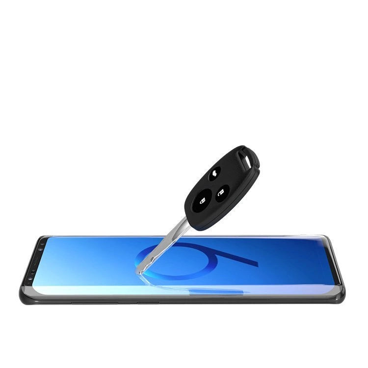 3D Edge Nano Flexi Glass Hybrid Full Screen Protector with frame for Xiaomi Mi 11 transparent_3