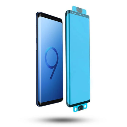 3D Edge Nano Flexi Glass Hybrid Full Screen Protector with frame for Xiaomi Mi 11 transparent_4