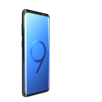 3D Edge Nano Flexi Glass Hybrid Full Screen Protector with frame for Xiaomi Mi 11 transparent_5